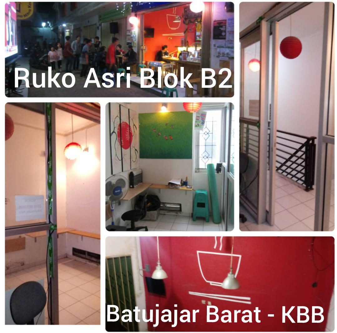 Ruko 2 Lantai Pusat Perniagaan Batujajar Bandung Barat