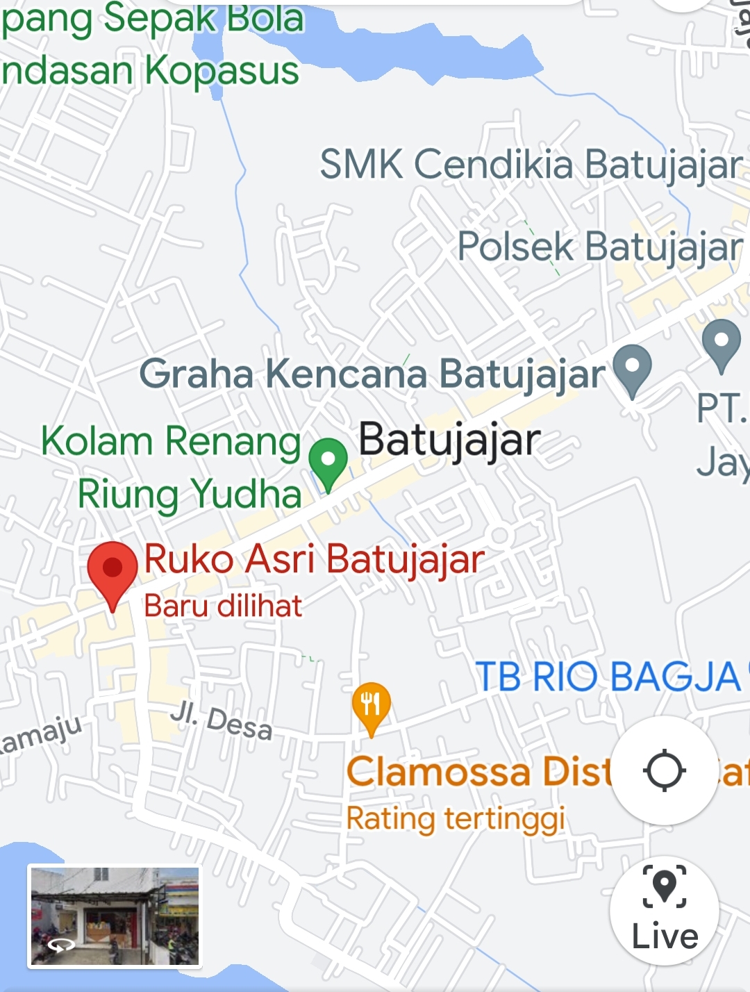Peta Lokasi