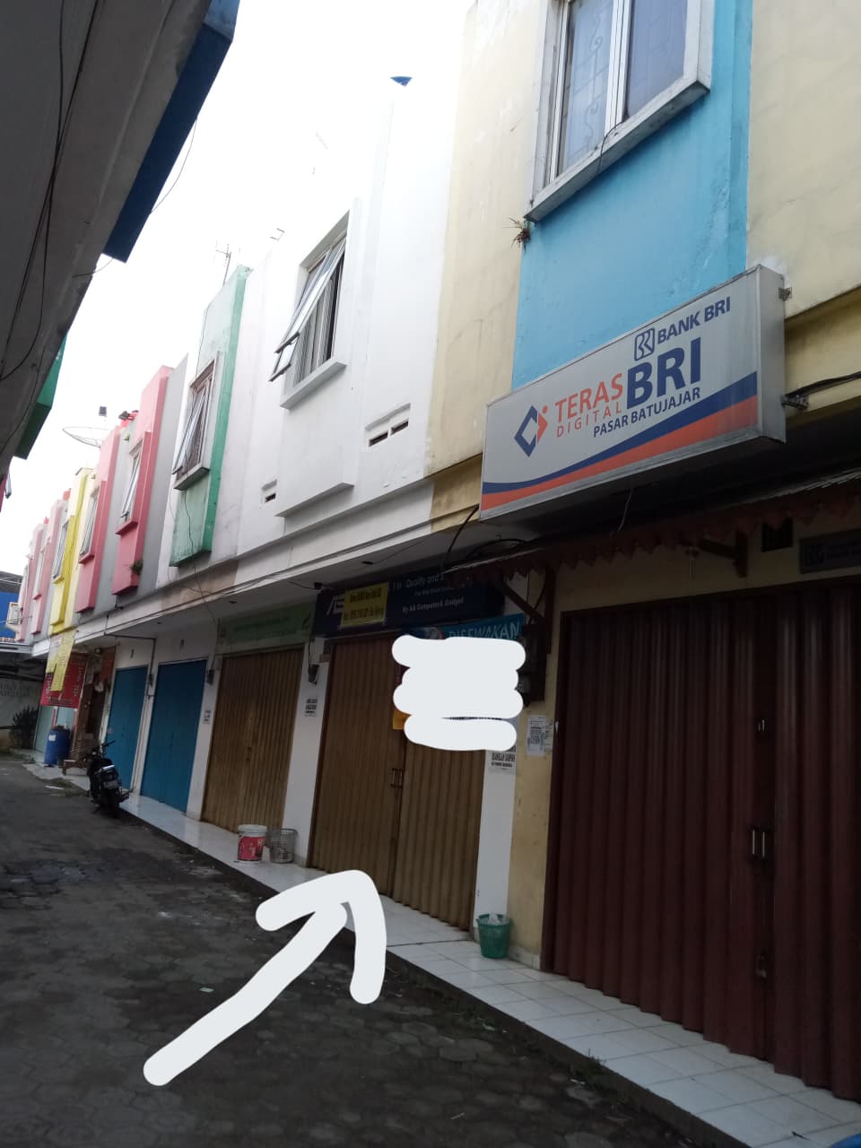 Posisi Unit Ruko Batujajar
