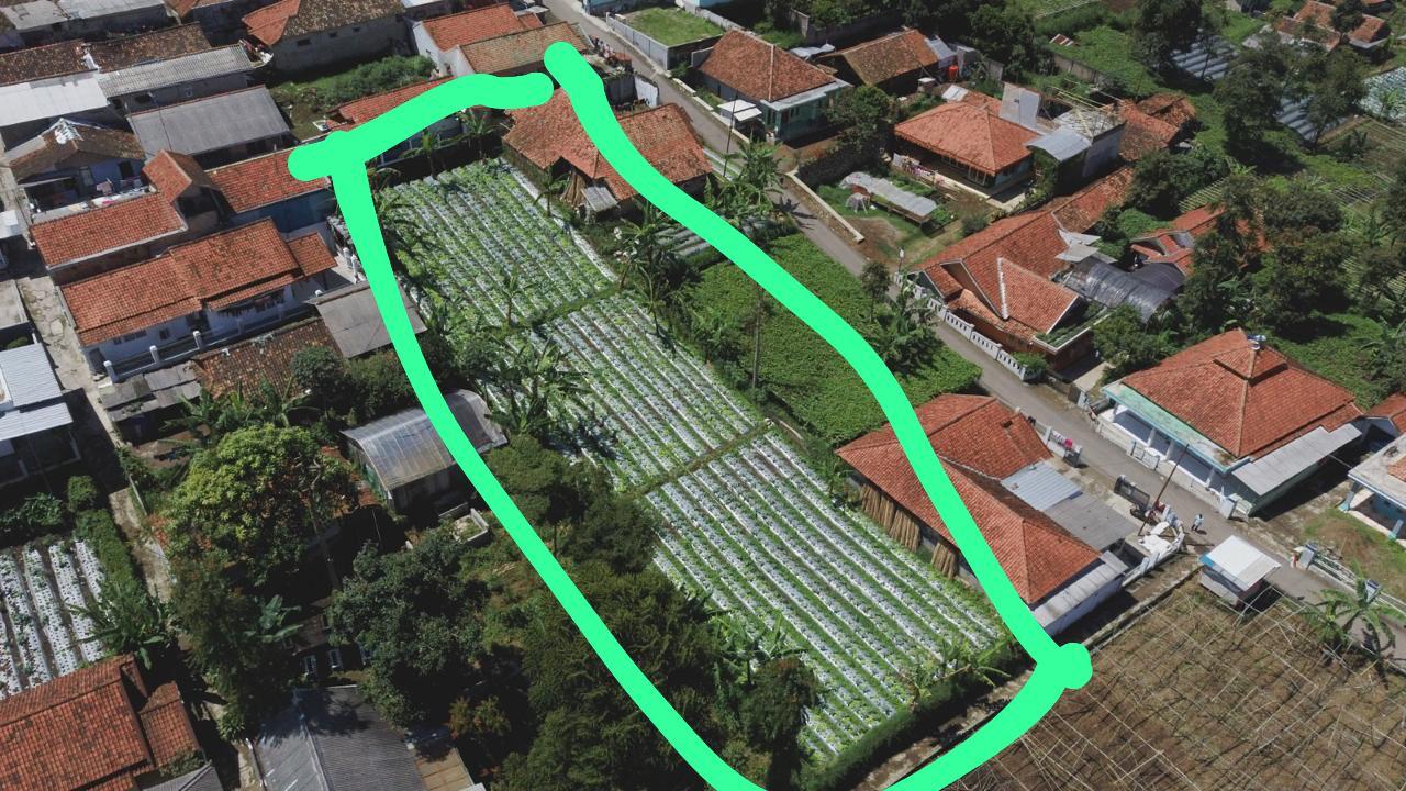 Foto Udara Drone Lahan Kertawangi